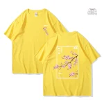 T-shirt en coton pour homme japonais