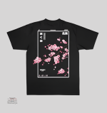 T-shirt culturel japonais en coton