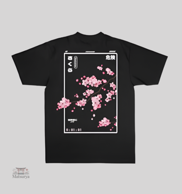 T-shirt culturel japonais en coton