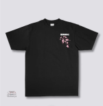 T-shirt japonais uni en coton