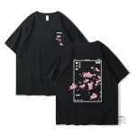 T-shirt japonais à manches courtes
