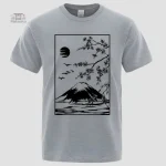 T-shirt Japonais Epuré