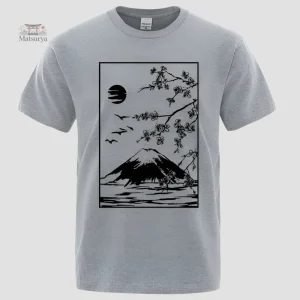 T-shirt Japonais Epuré