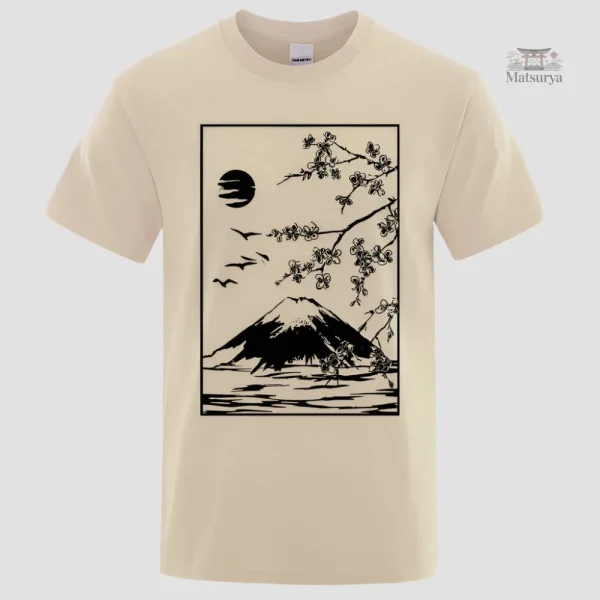 T-shirt classique japonais