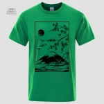 T-shirt homme au style épuré