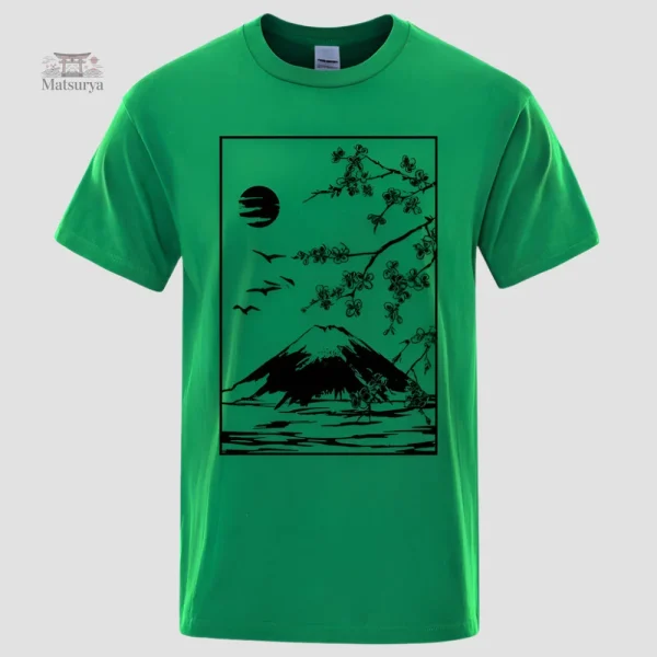 T-shirt homme au style épuré