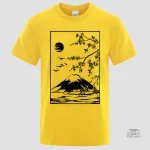 T-shirt épuré en coton