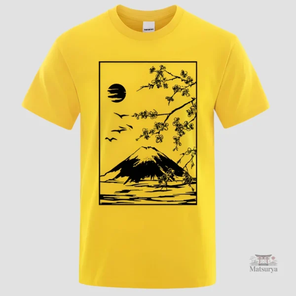 T-shirt épuré en coton
