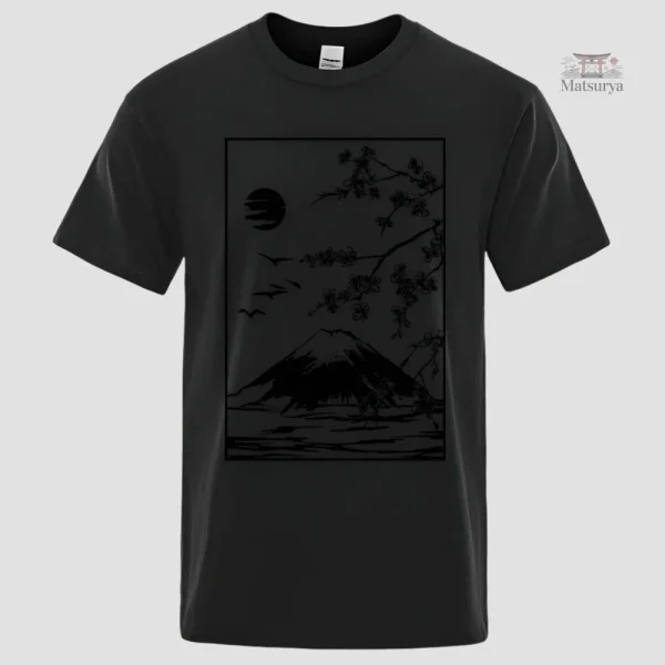 T-shirt japonais pour un look casual