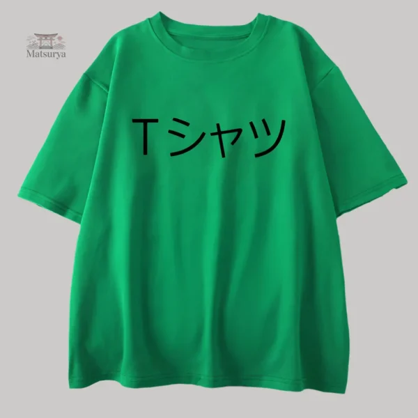 T-shirt inspiré de la culture japonaise