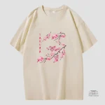 T-shirt Japonais Fleurs de Sakura