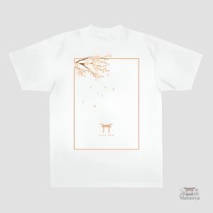 T-Shirt Japonais Fleurs de Sakura Tori