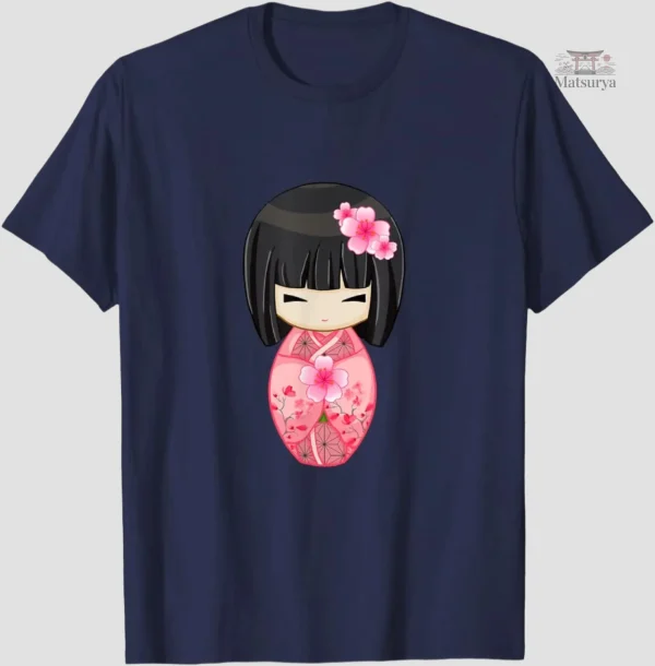 T-shirt Japonais, inspiration geisha pour un look original