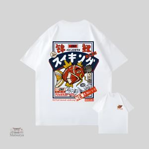 T-shirt Koi streetwear japonais
