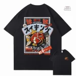 T-shirt Koi design japonais pour les passionnés