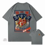 T-shirt japonais Koi pour un look unique
