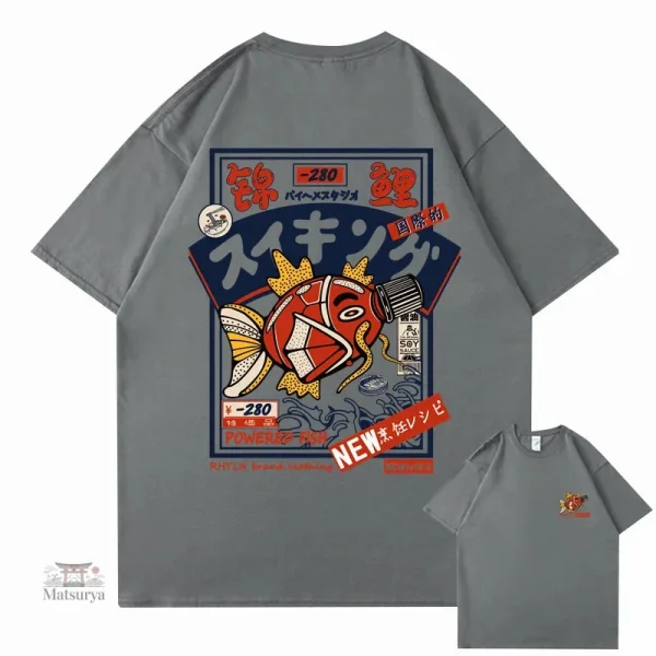 T-shirt japonais Koi pour un look unique
