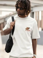 T-shirt Koi avec esthétique japonaise contemporaine