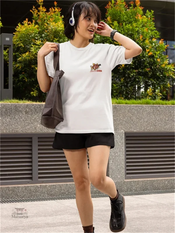 T-shirt japonais Koi pour les amateurs de mode