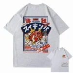 T-shirt Koi en style urbain japonais