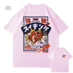 T-shirt japonais Koi pour un look casual