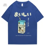 T-shirt Milk, confort et style pour tous