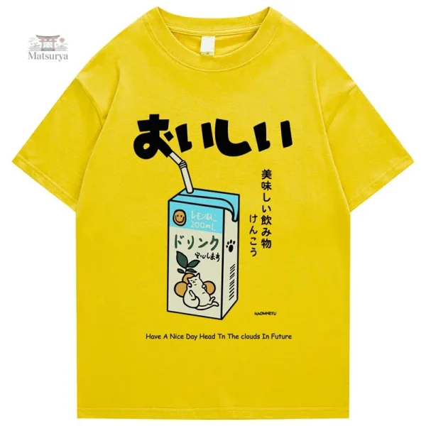 T-shirt Japonais, pièce tendance pour les passionnés