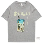 T-shirt Milk, un clin d'œil à la culture pop japonaise