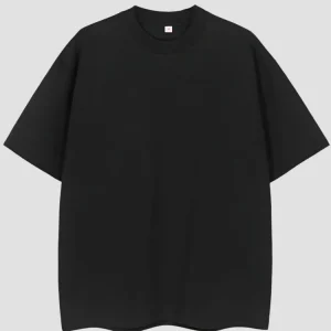 T-shirt japonais en coton, style oversize