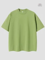 T-shirt uni pour un look japonais décontracté