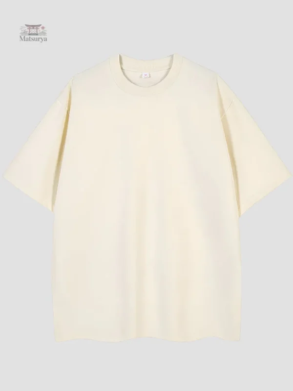Vêtement japonais en coton, coupe oversize