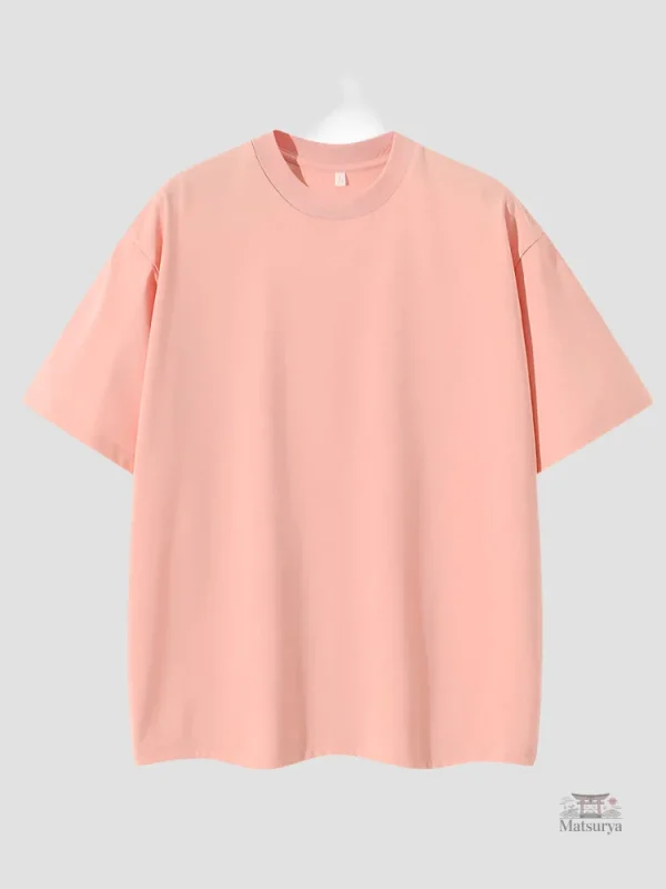 Mode japonaise, T-shirt oversize en coton