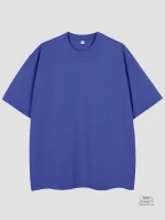 T-shirt oversize, design minimaliste japonais