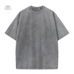 T-shirt Japonais délavé pour un look casual