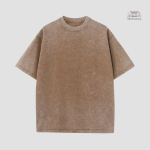 T-shirt Japonais Délavé Oversize