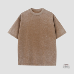 T-shirt Délavé style japonais