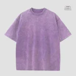 T-shirt large Japonais délavé