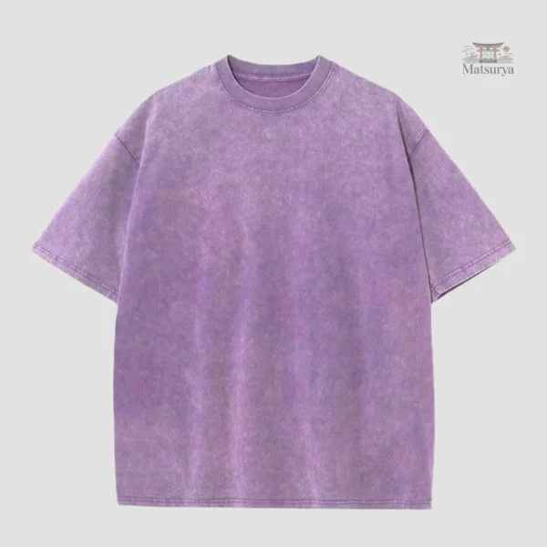 T-shirt large Japonais délavé