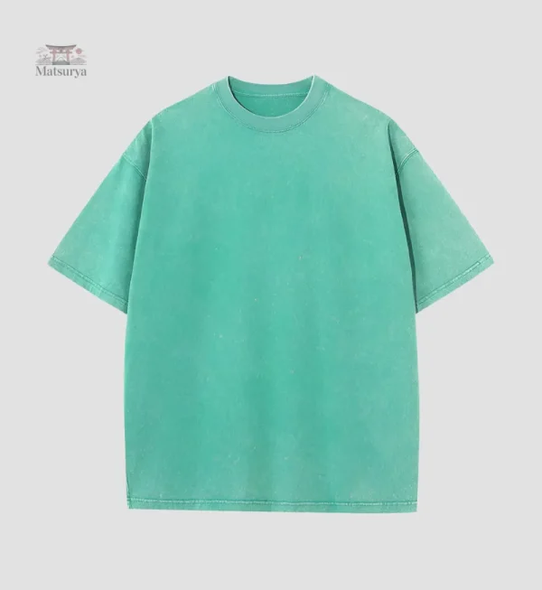 T-shirt Japonais moderne oversize
