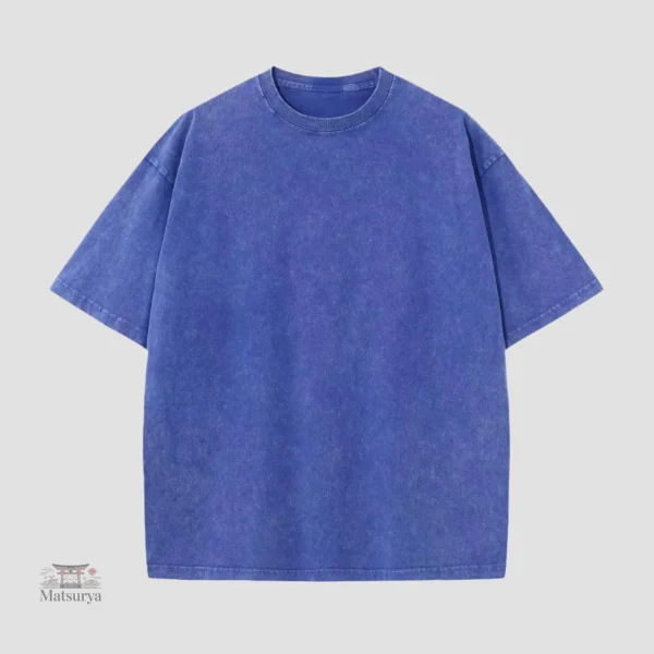 T-shirt oversize avec style japonais