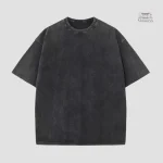 T-shirt Japonais délavé pour homme