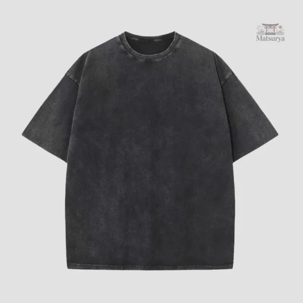 T-shirt Japonais délavé pour homme