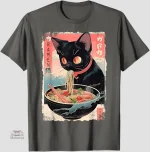 T-shirt Japonais Ramen, design original et coloré