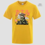 T-shirt Japonais Respirant en coton léger