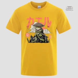 T-shirt Japonais Respirant en coton léger