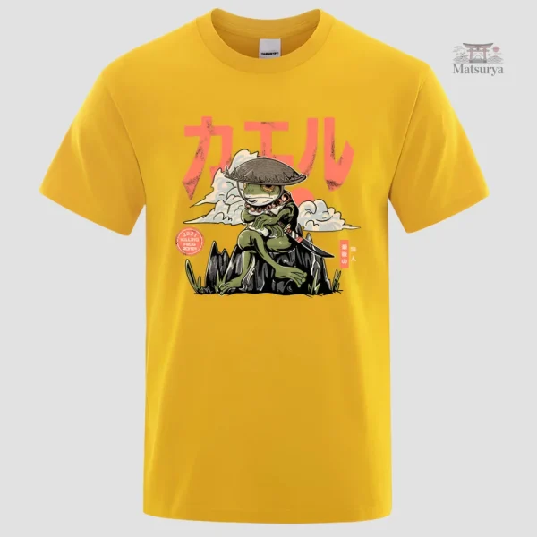t-shirt-japonais-respirant-1 T-shirt Japonais Respirant en coton léger