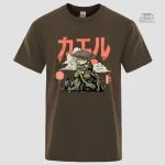 T-shirt Japonais alliant confort et esthétique