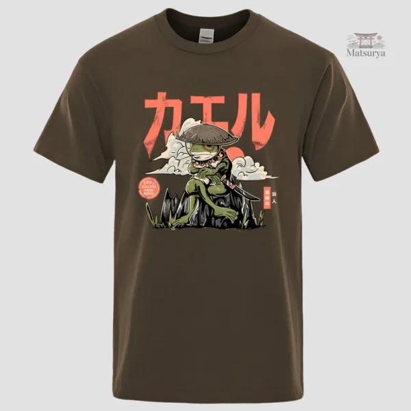 T-shirt Japonais alliant confort et esthétique