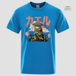 T-shirt Japonais à coupe moderne et confortable