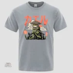 T-shirt Japonais pour un style décontracté